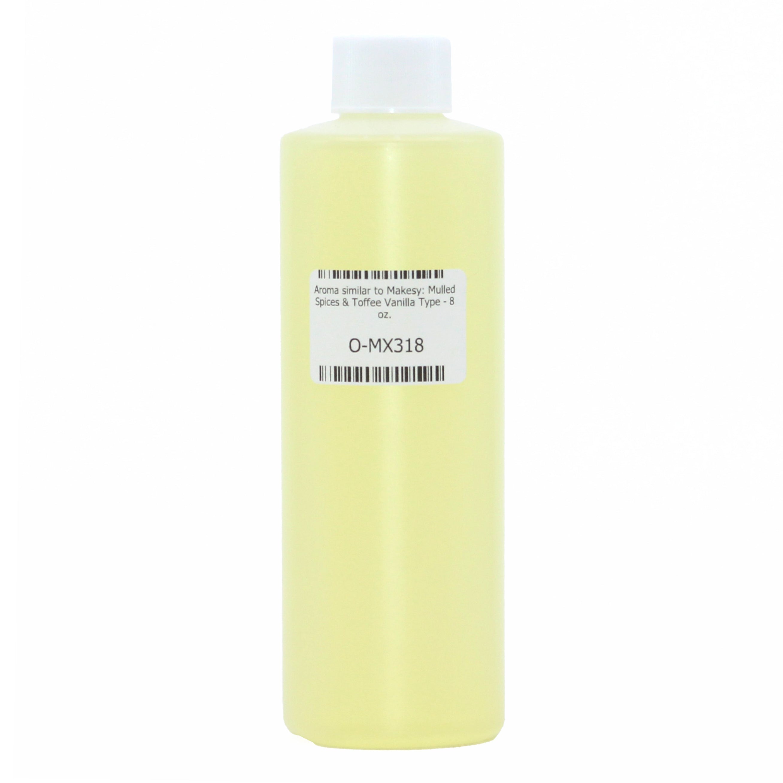 Makesy: Mulled Spices & Toffee Vanilla Type - 1 oz.