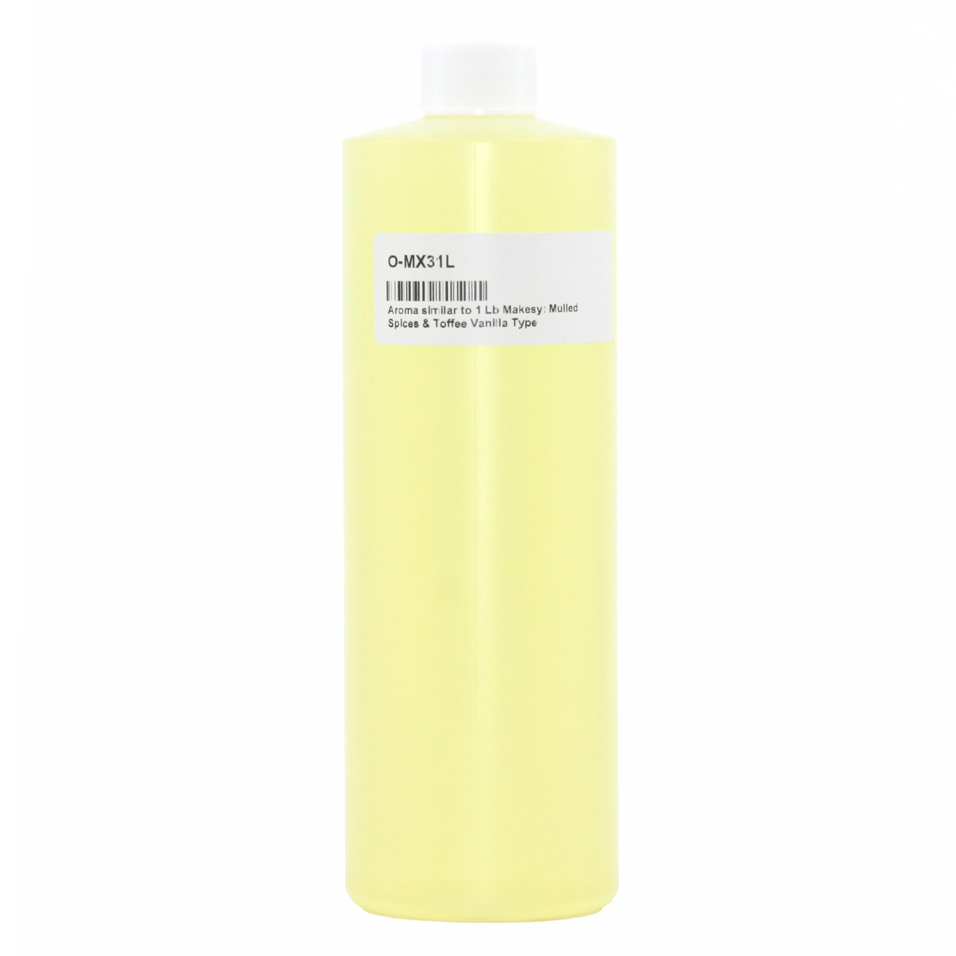 Makesy: Mulled Spices & Toffee Vanilla Type - 1 oz.