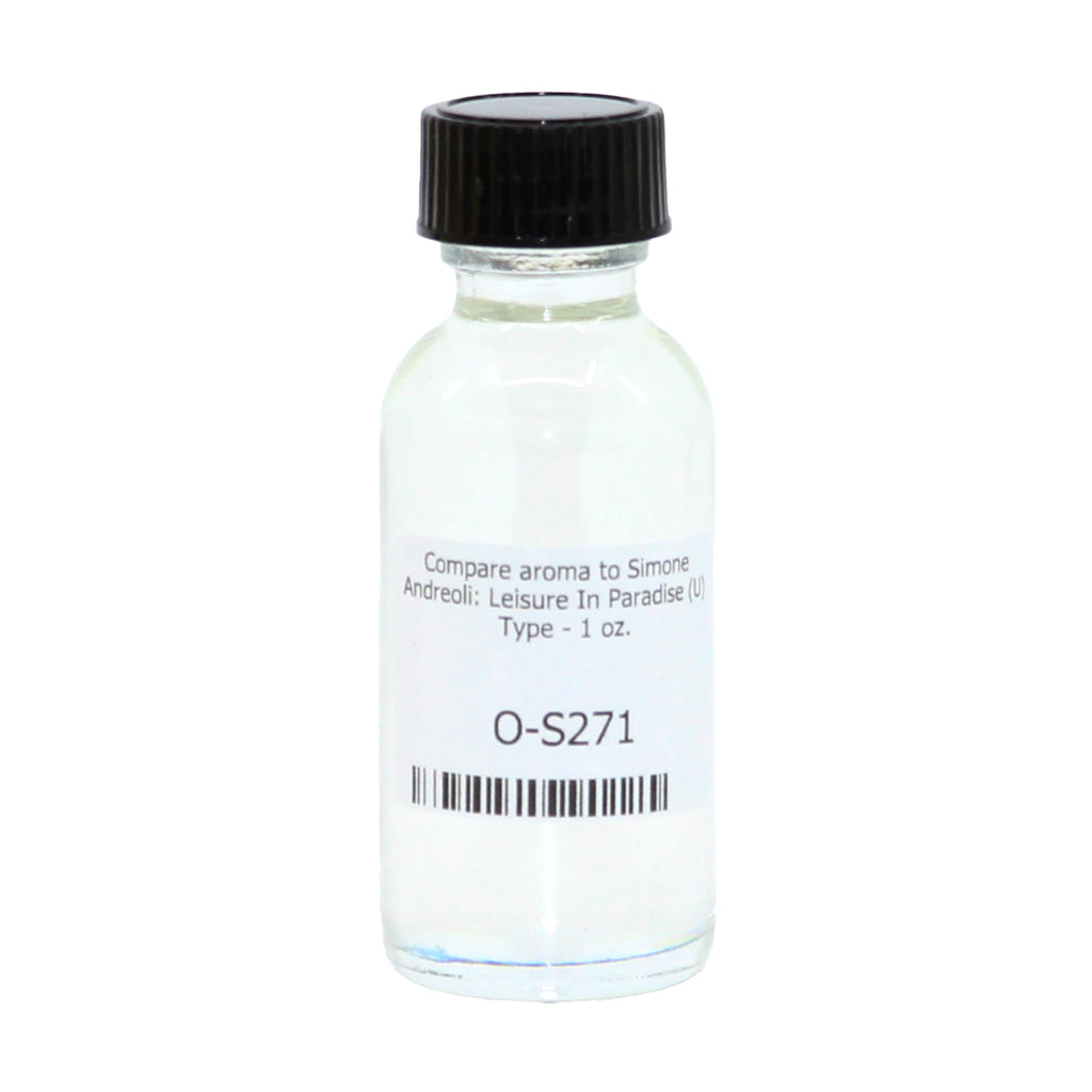 Simone Andreoli: Leisure In Paradise (U) Type - 1 oz.
