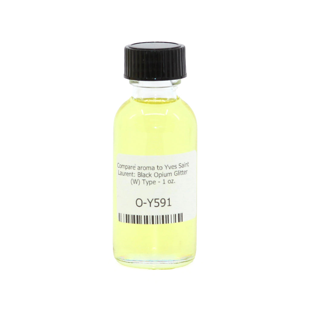 Yves Saint Laurent: Black Opium Glitter (W) Type - 1 oz.
