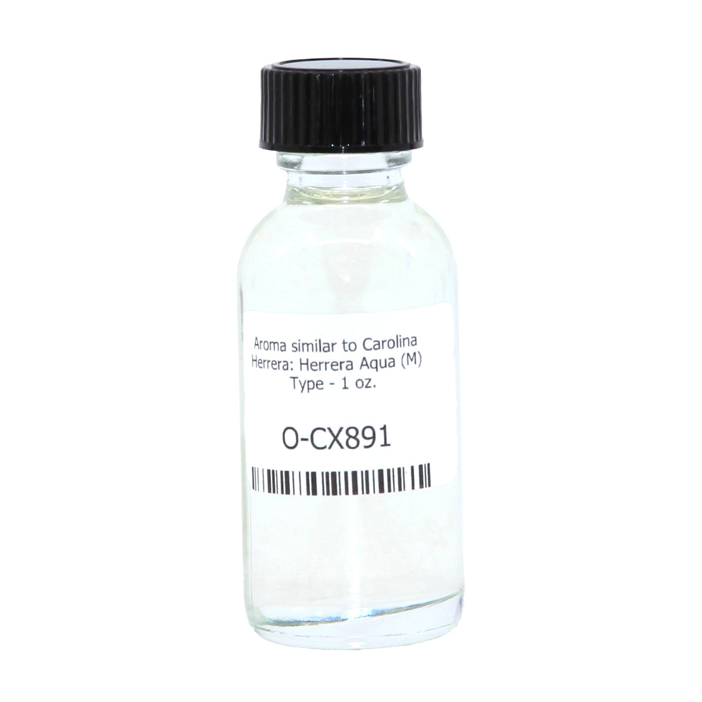 Carolina Herrera: Herrera Aqua (M) Type - 1 oz.
