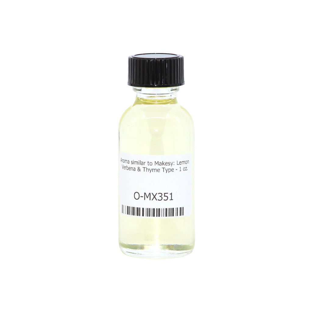 Makesy: Lemon Verbena & Thyme Type - 1 oz.