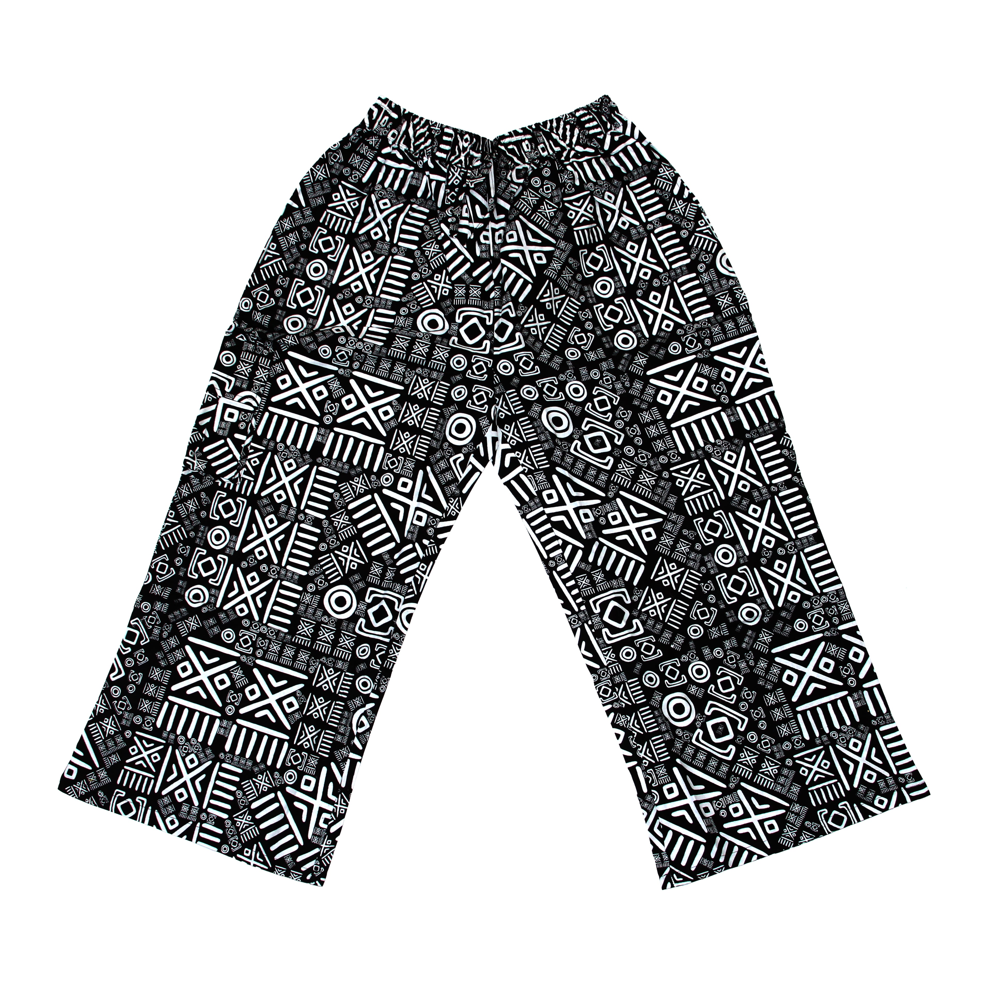 Ankara Print Cargo Pants - Style A