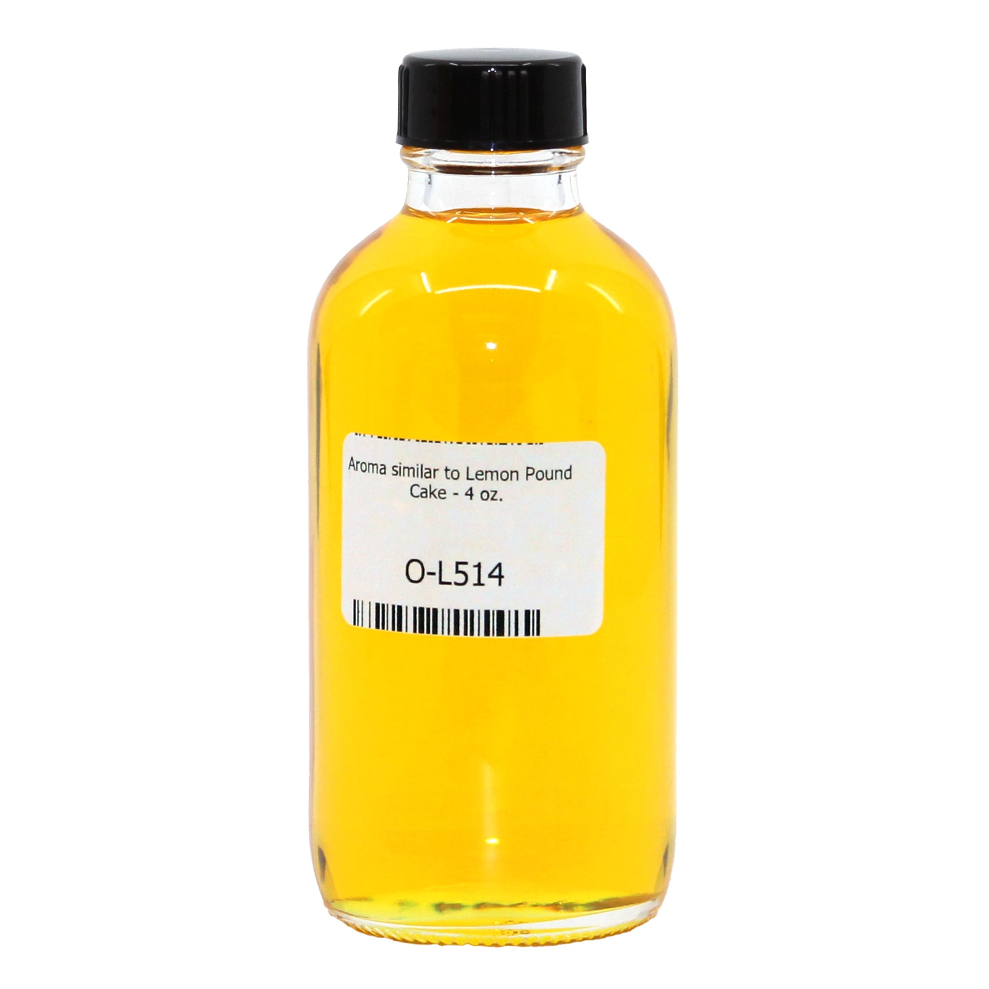 Lemon Pound Cake - 1 oz.