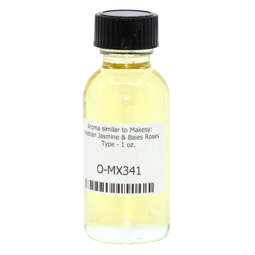 Makesy: Arabian Jasmine & Baies Roses Type - 1 oz.