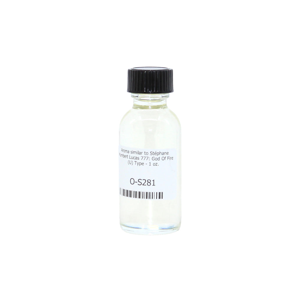 Stéphane Humbert Lucas 777: God Of Fire (U) Type - 1 oz.