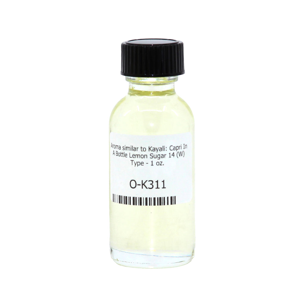 Kayali: Capri In A Bottle Lemon Sugar 14 (W) Type - 1 oz.