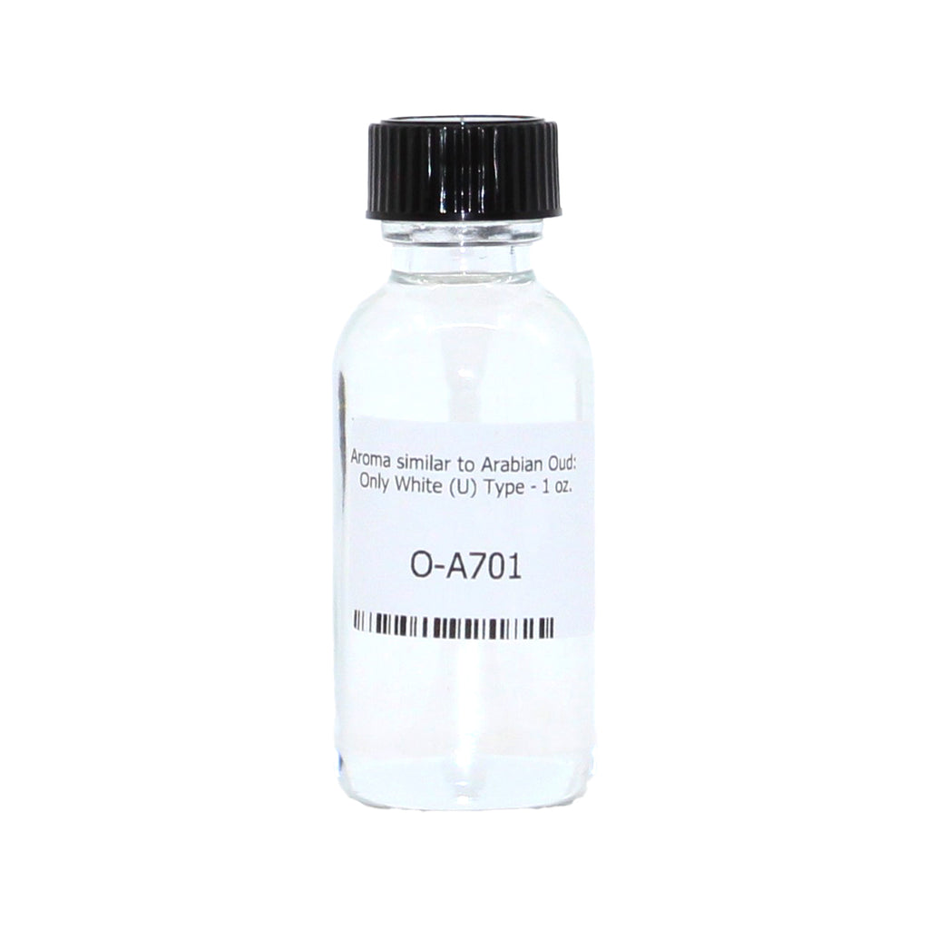 Arabian Oud: Only White (U) Type - 1 oz.