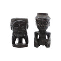 Ceremonial Kuba King and Queen Cup - Set of 2 PICK YOUR OWN - Style A