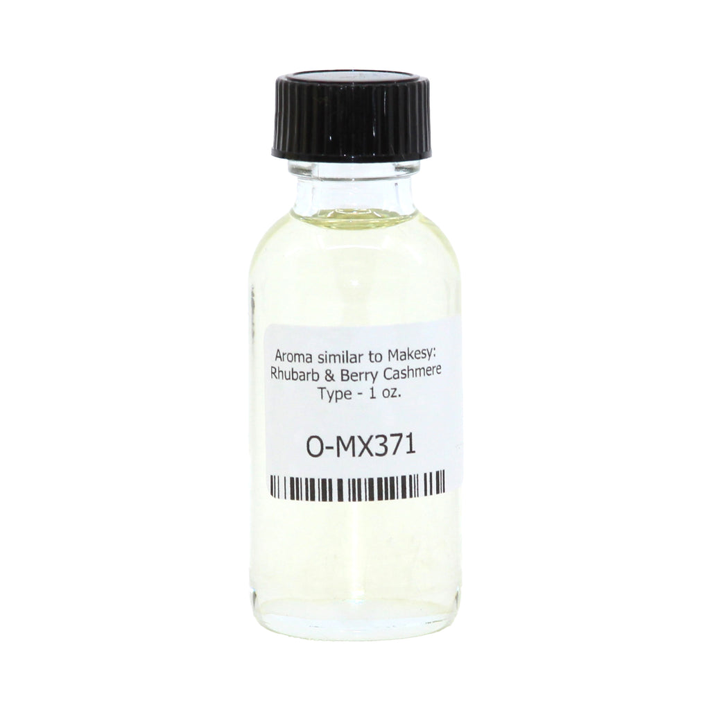 Makesy: Rhubarb & Berry Cashmere Type - 1 oz.