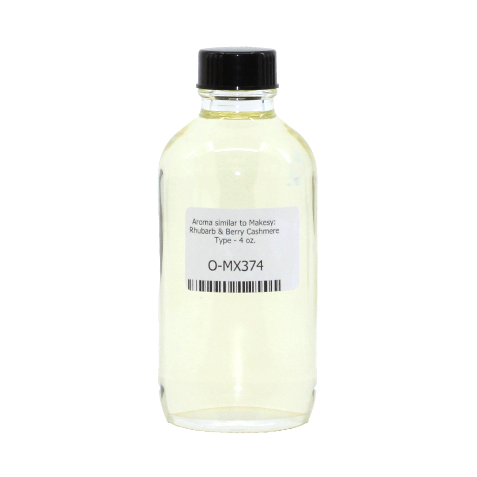 Makesy: Rhubarb & Berry Cashmere Type - 1 oz.