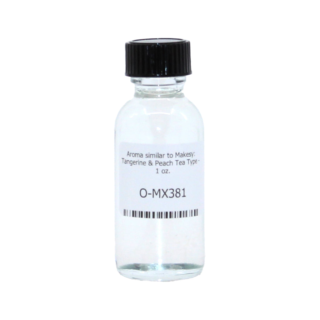 Makesy: Tangerine & Peach Tea Type - 1 oz.