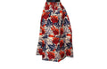 Ankara Print 2-Panel Skirt - ONE SIZE - Style A
