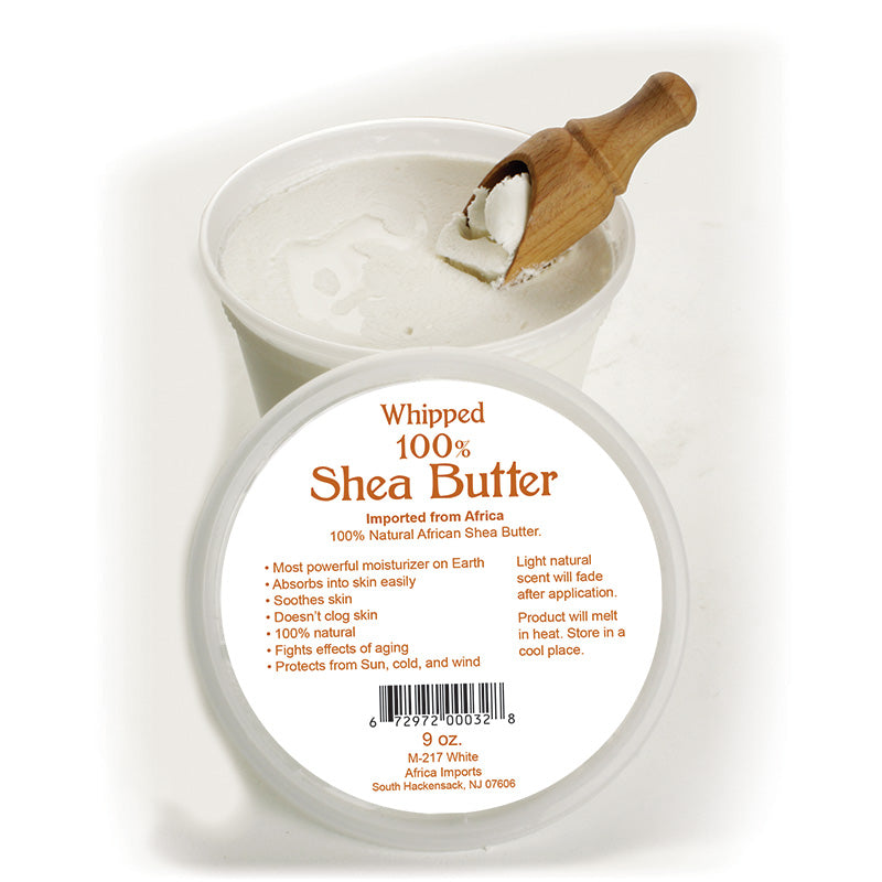 Whipped Shea Butter - 9 oz - White