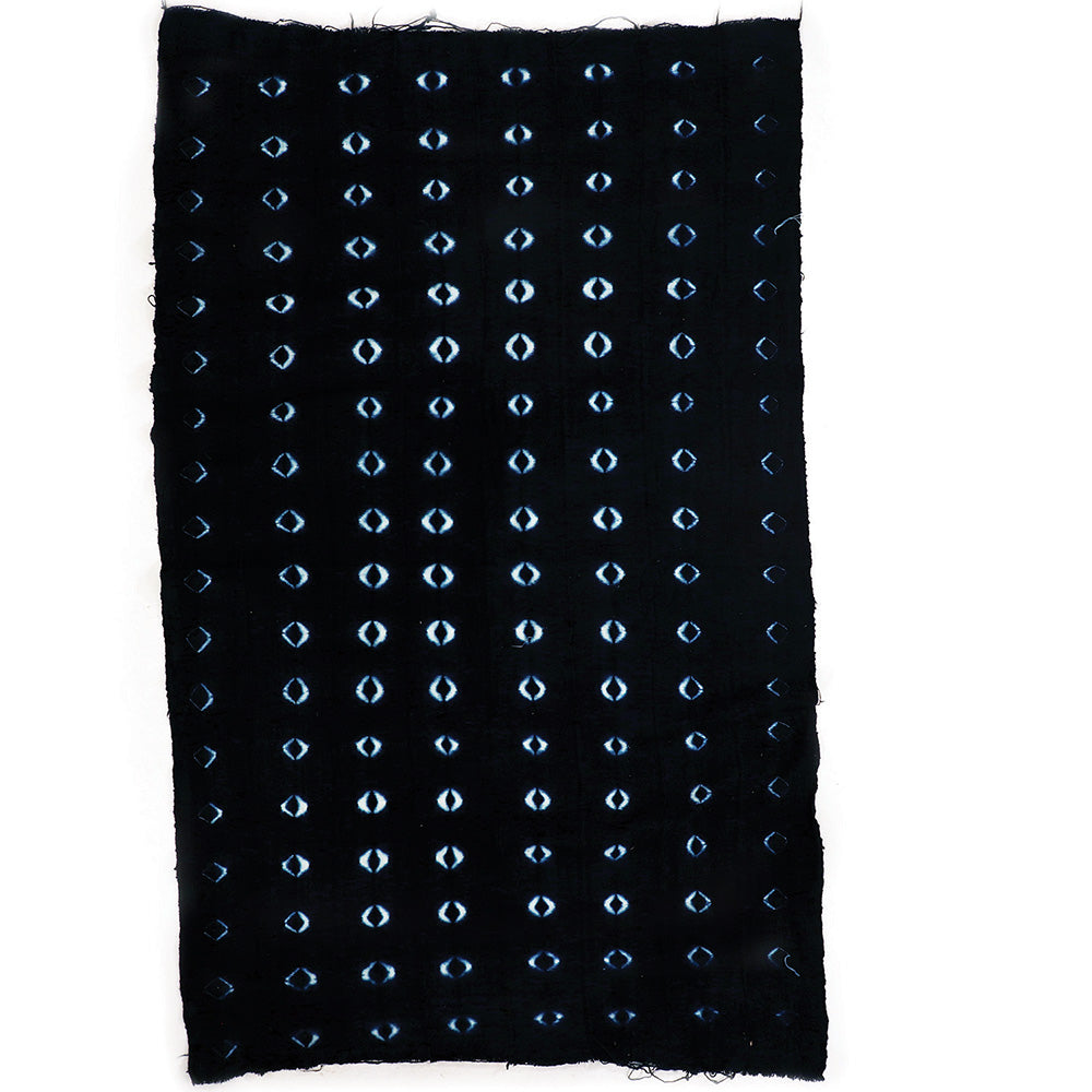 Choose Your Own Indigo Mud Cloth - Style #5
