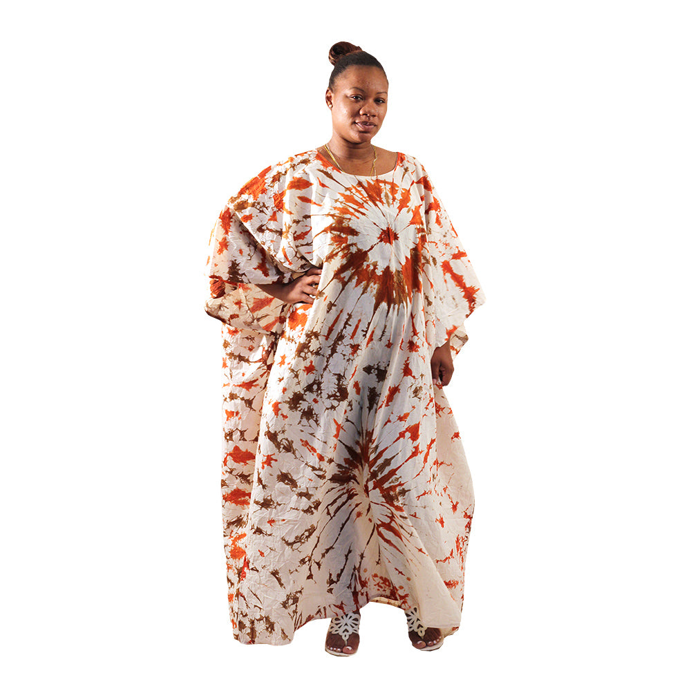 Tie Dye Kaftan - Style A