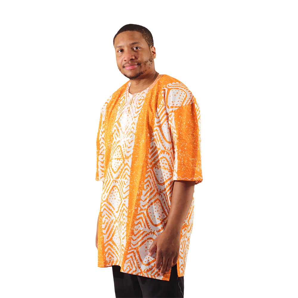 Batik Dashiki - Black