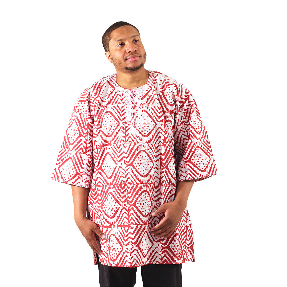 Batik Dashiki - Black