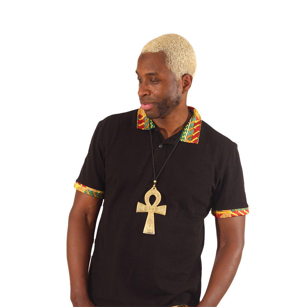 Ankh Necklace (6") - Gold