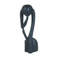 Senegalese Modern Thinker Statue - Black