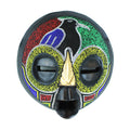 Ghanaian Round Beaded Mask - Style #1