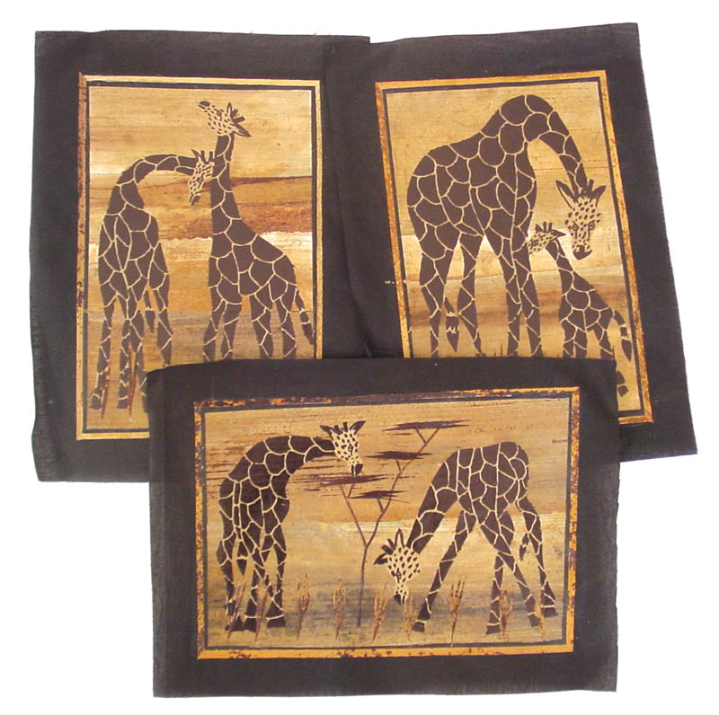 Banana Leaf Painting - Cheetah