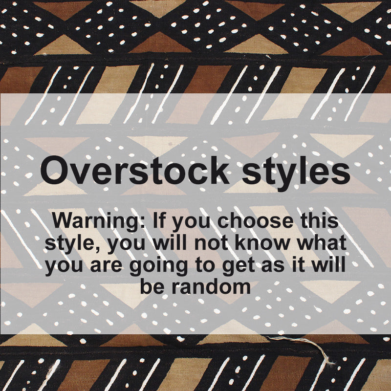 Choose Your Own Mud Cloth - Style #1