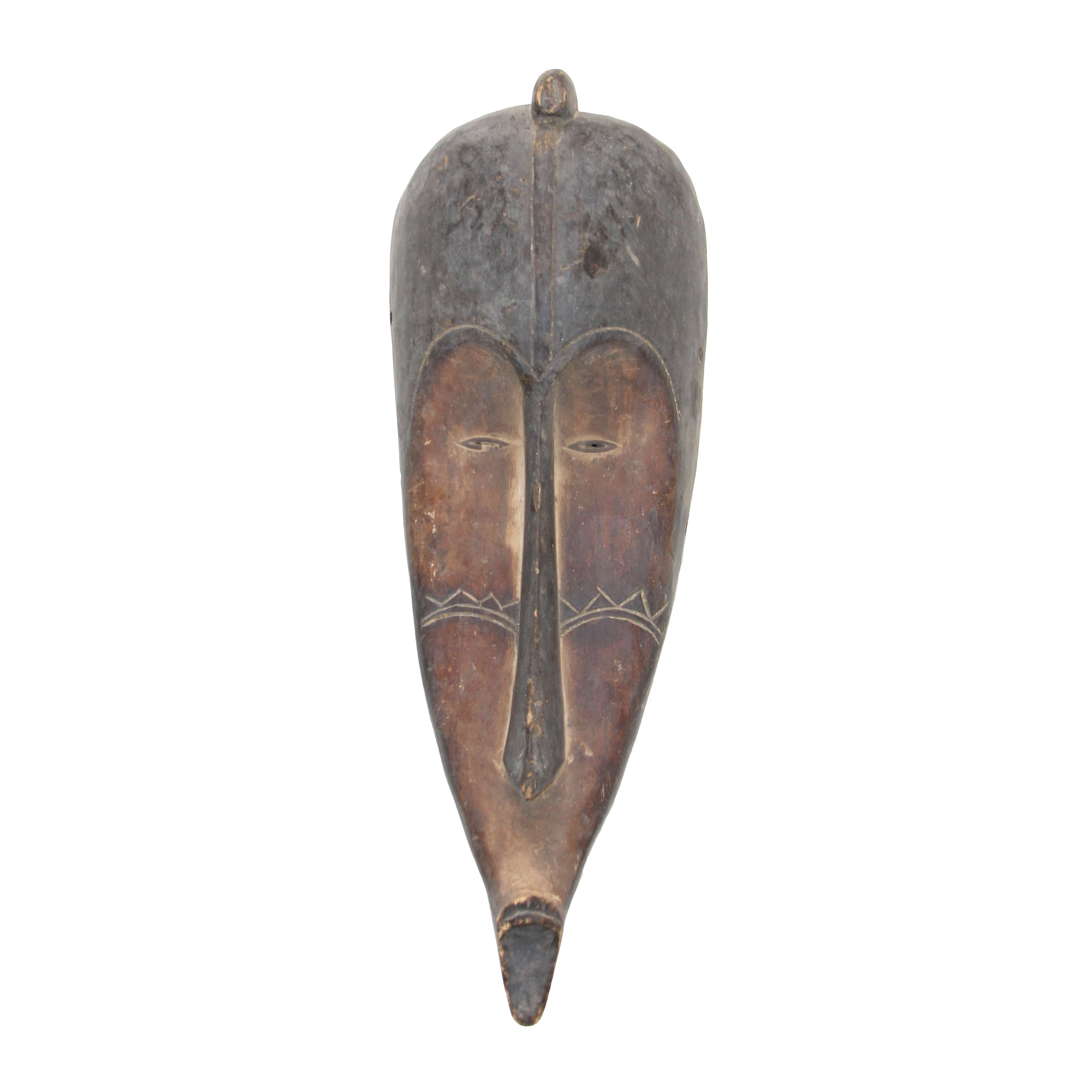 Cameroon Wooden Mask - Style A