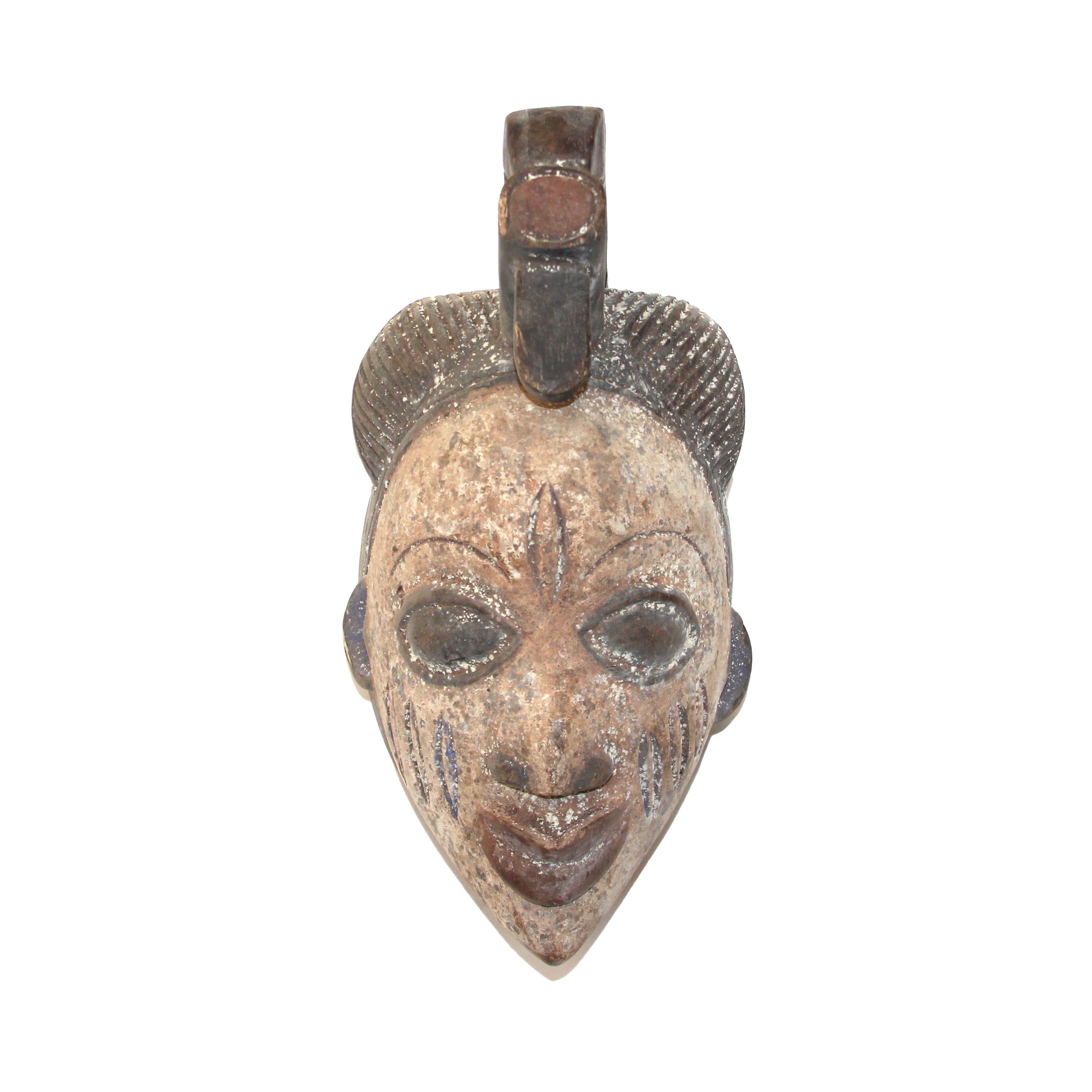 African Cameroon Wooden Mask - Style A
