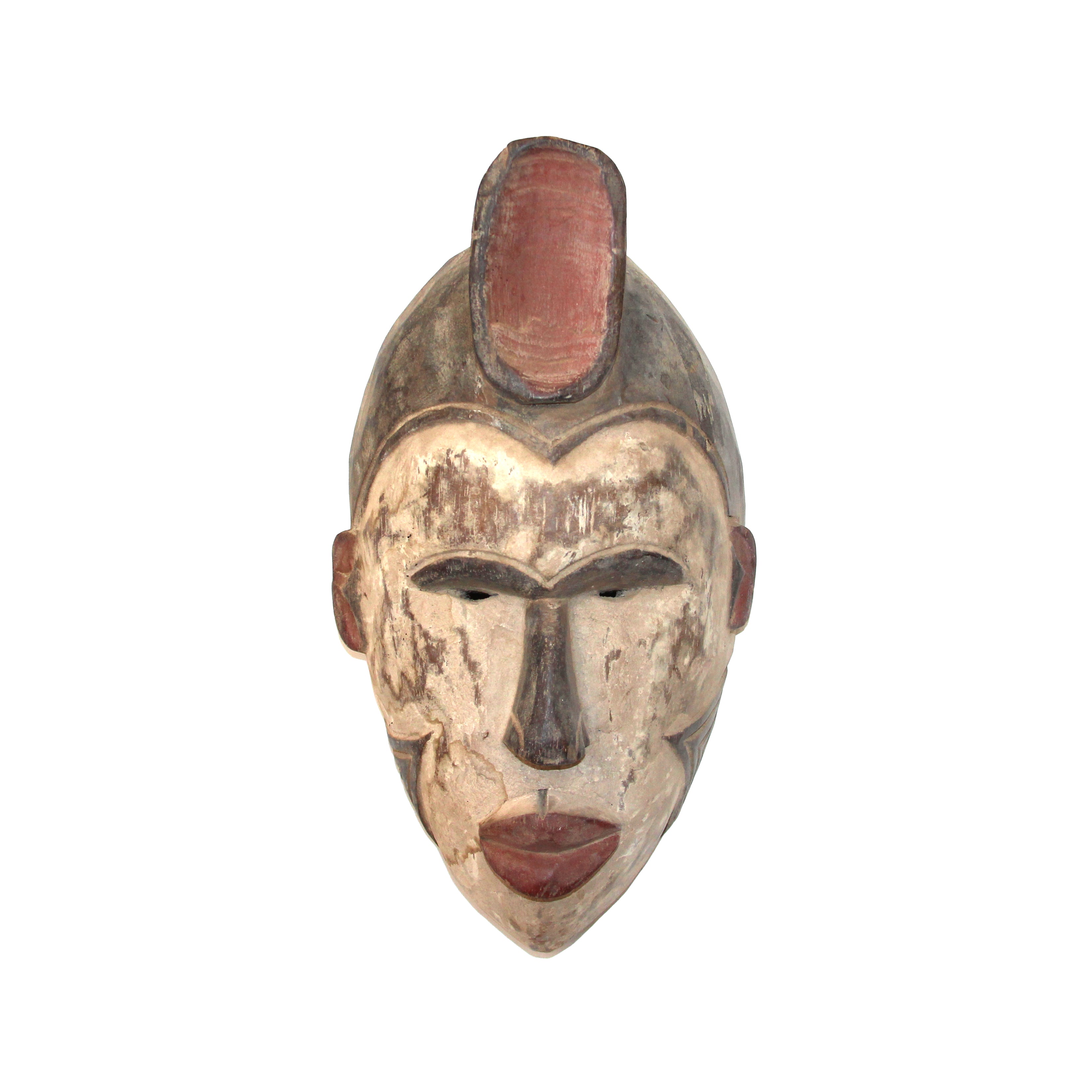 African Cameroon Wooden Mask - Style A