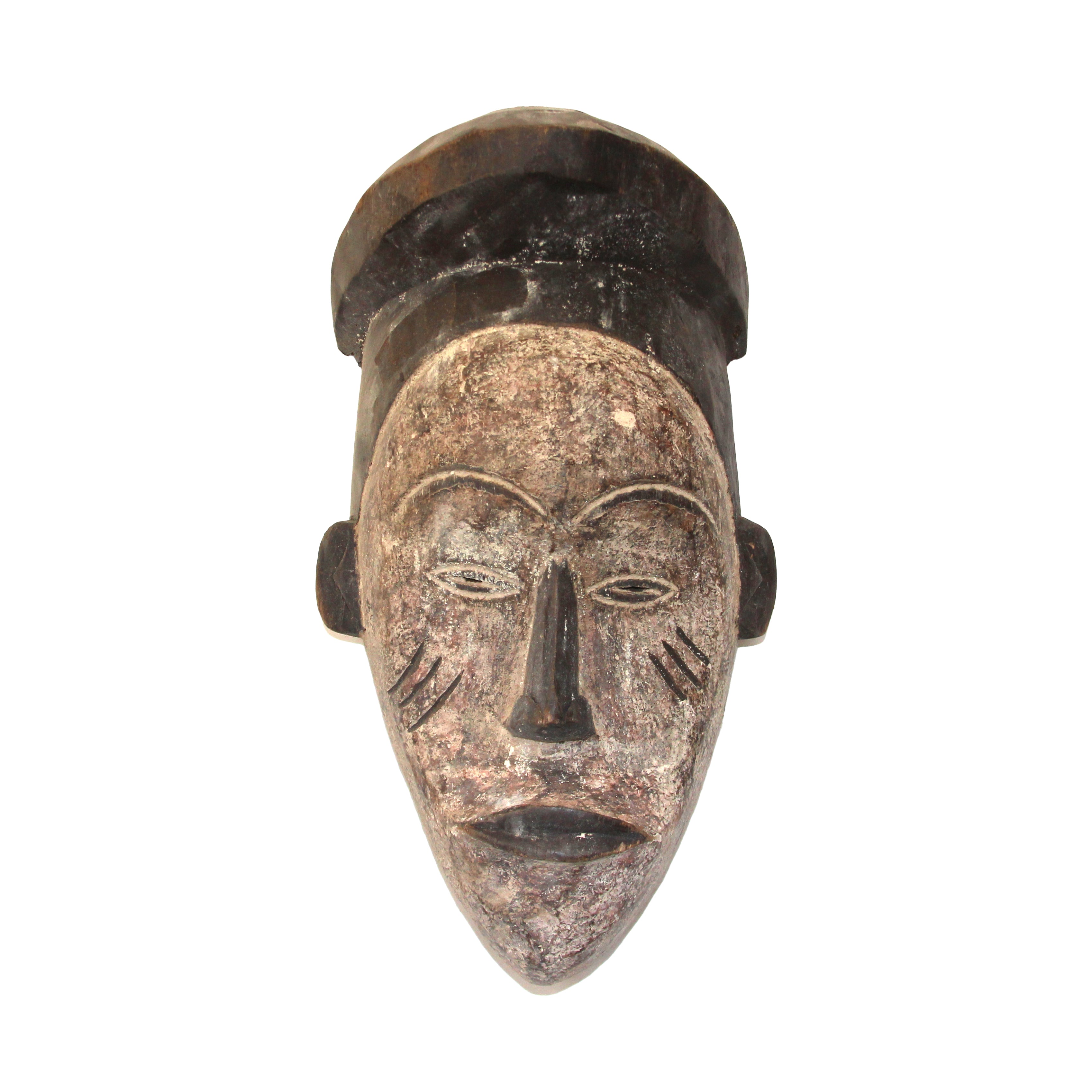 African Cameroon Wooden Mask - Style A