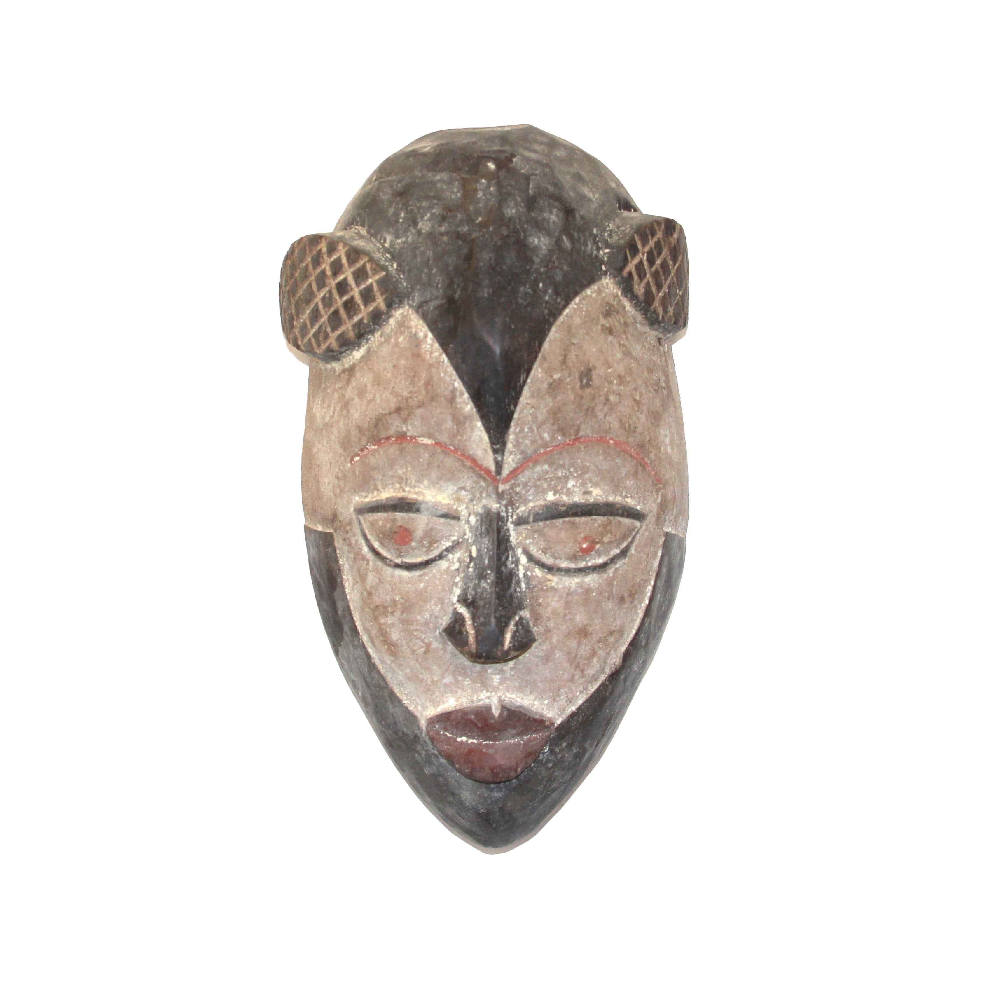 African Cameroon Wooden Mask - Style A
