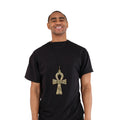 Ankh Necklace (8") - Gold