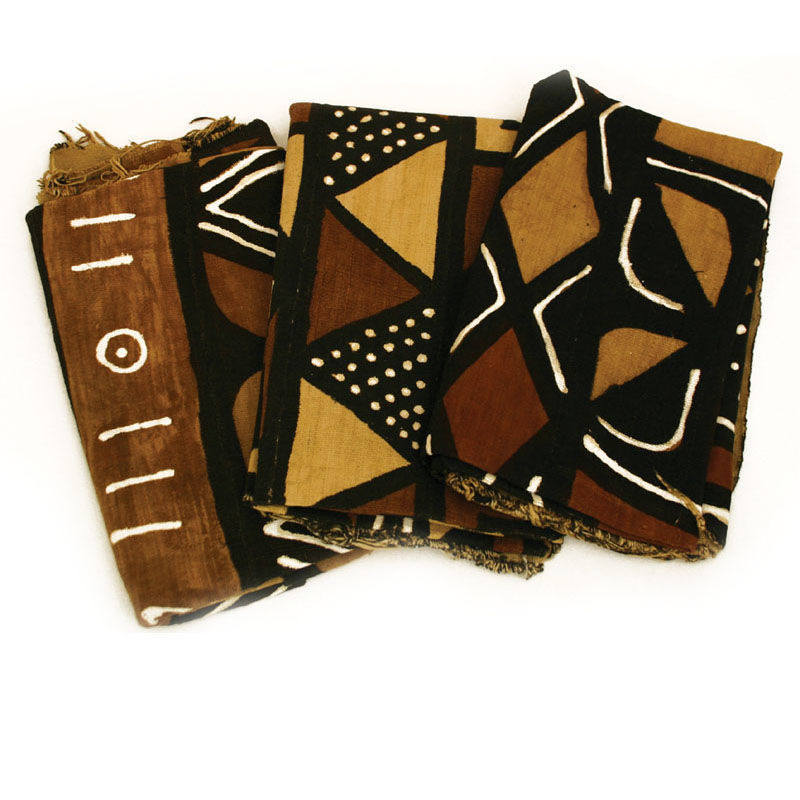 Authentic Mud Cloth - 4 Color