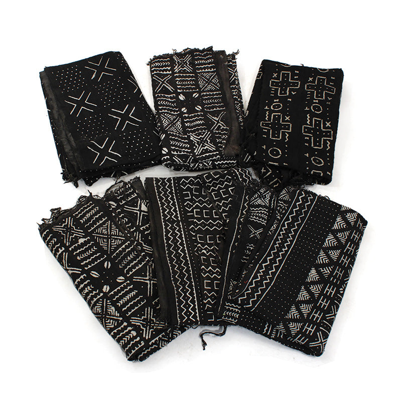 Authentic Mud Cloth - 4 Color