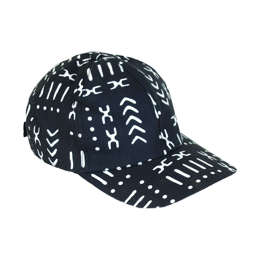 African Print Caps - Style A