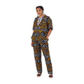 Africa Print Dashiki & Pants - Style A