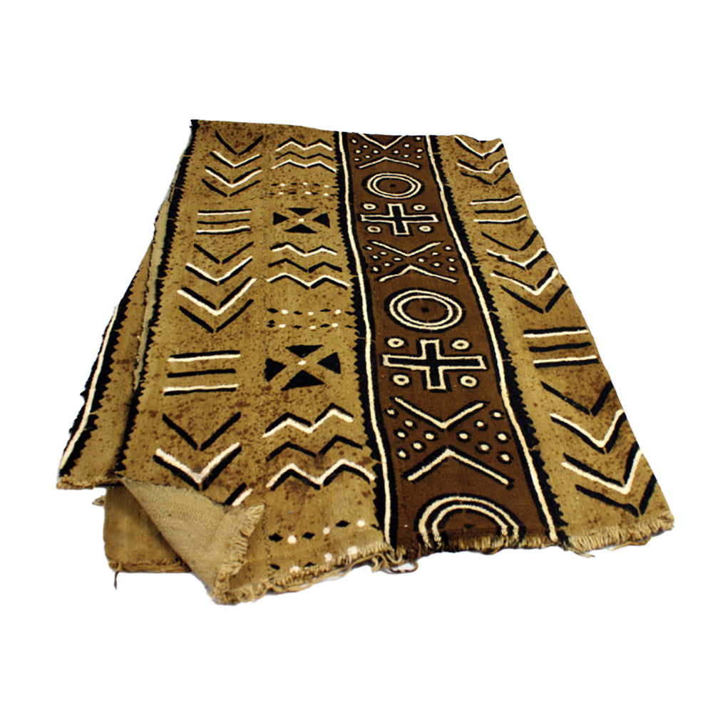 Authentic Mud Cloth - 4 Color