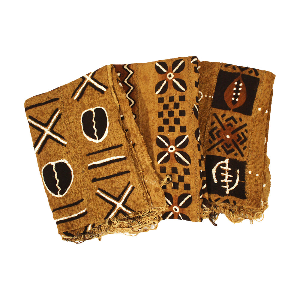 Authentic Mud Cloth - 4 Color