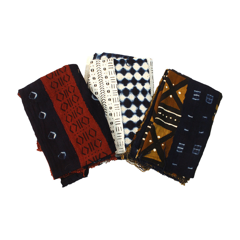 Authentic Mud Cloth - 4 Color