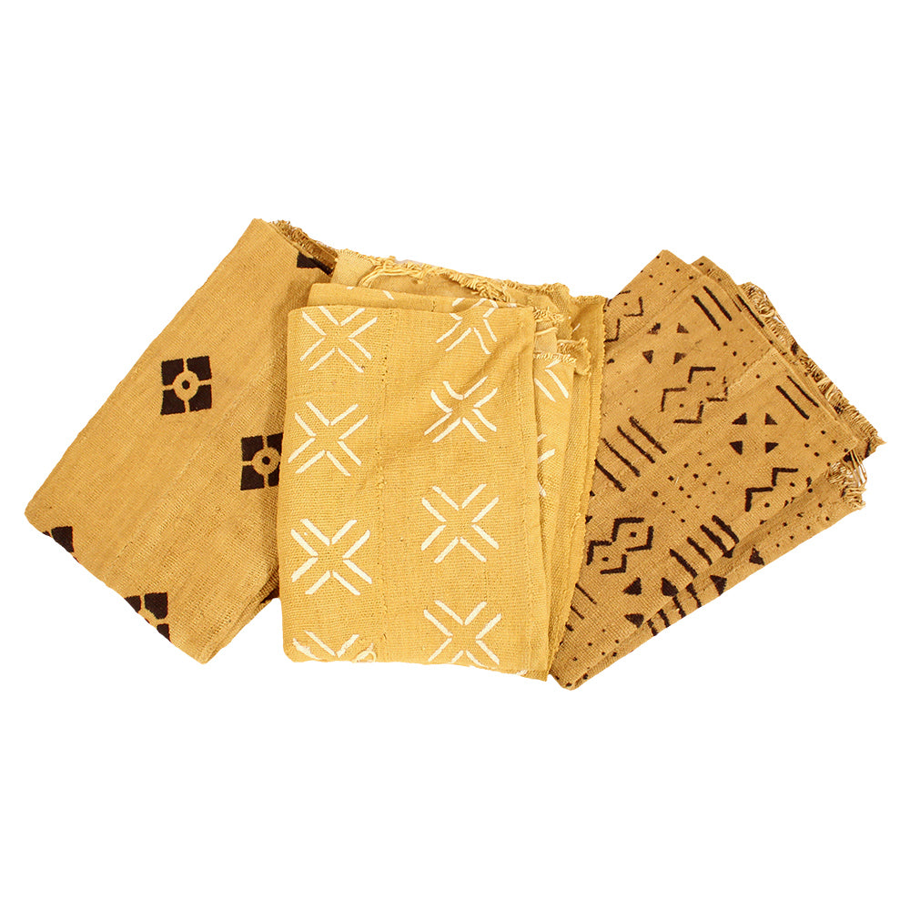 Authentic Mud Cloth - 4 Color