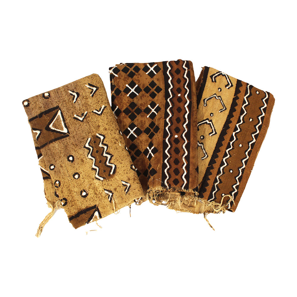 Authentic Mud Cloth - 4 Color