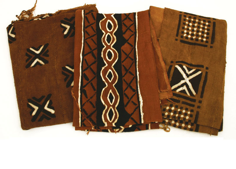 Authentic Mud Cloth - 4 Color