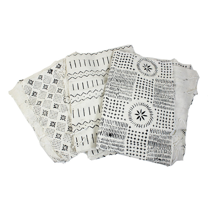 Authentic Mud Cloth - 4 Color