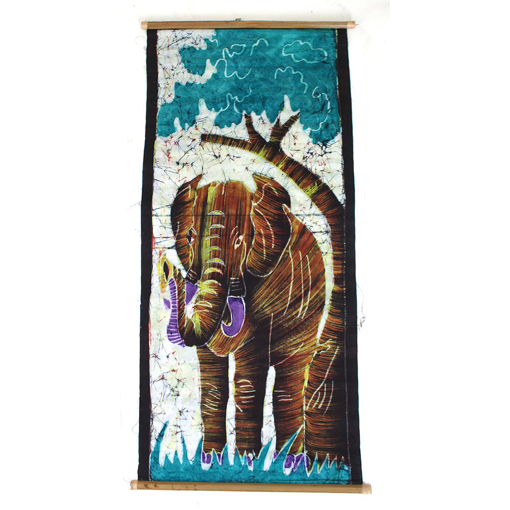 Batik Tapestry - Antelope