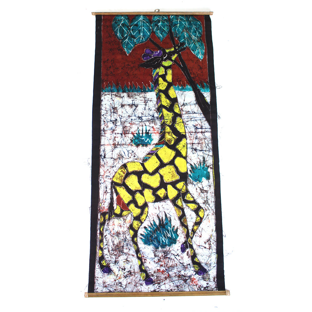 Batik Tapestry - Antelope