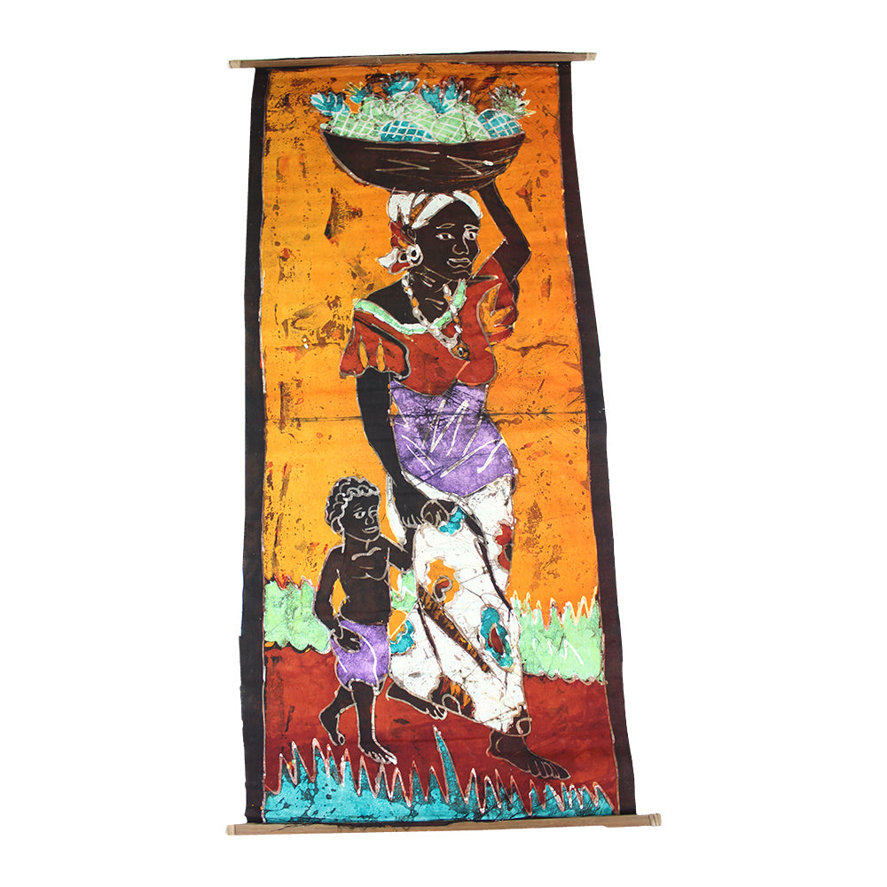 Batik Tapestry - Antelope