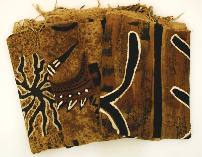 Authentic Mud Cloth - 4 Color