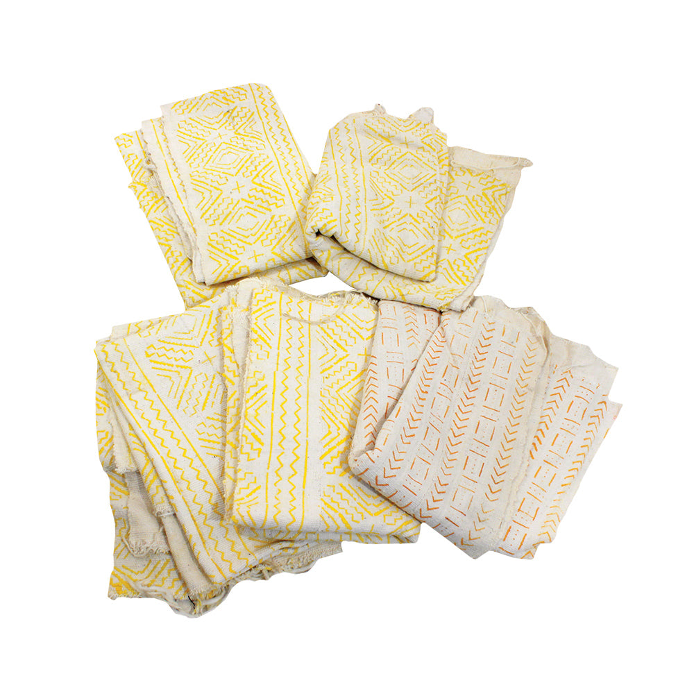 Authentic Mud Cloth - 4 Color