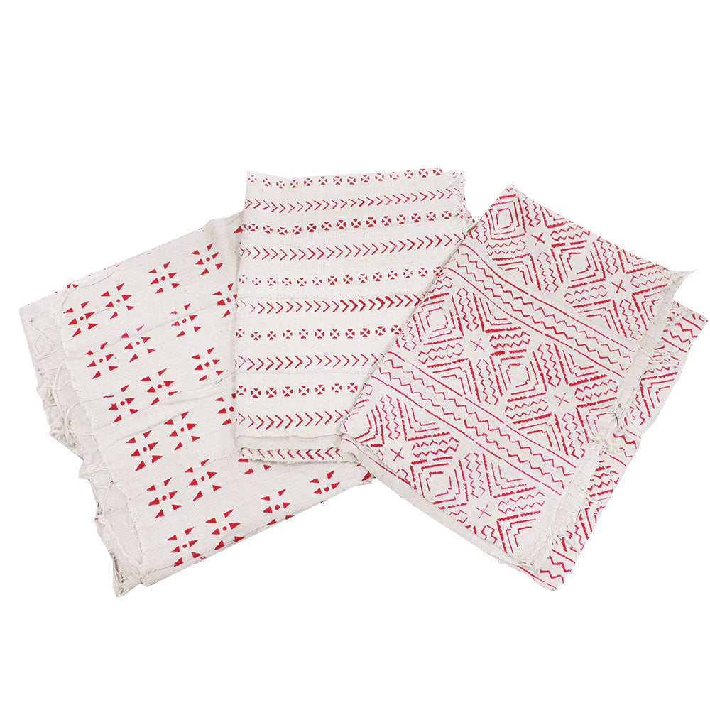 Authentic Mud Cloth - 4 Color